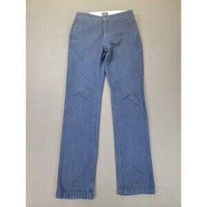 Levi Strauss Pants Mens 28x32 Blue Straight Leg Casual Denim Trousers‎ W28 L32